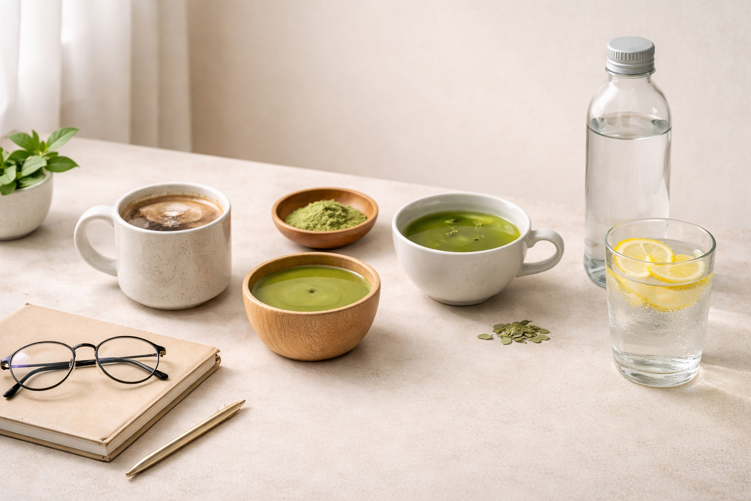 The Best Drinks for Focus and Productivity (Backed by Science)