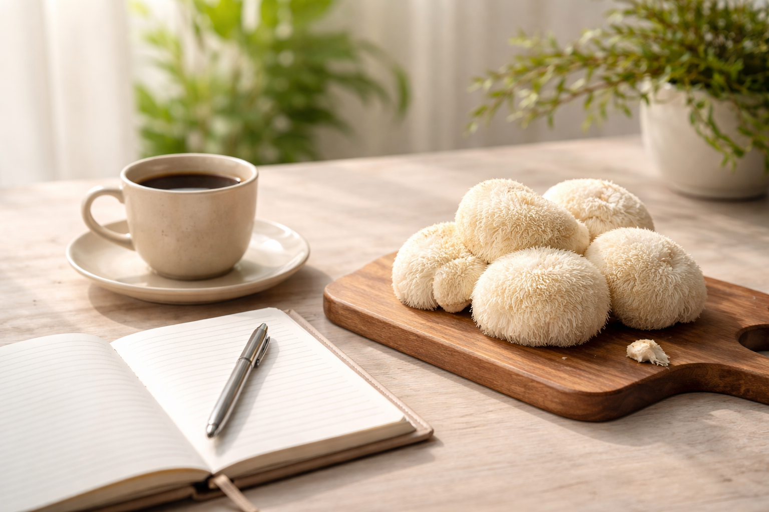 Lion's Mane Mushroom: The Natural Brain Booster Everyone Is Talking About